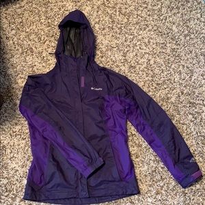 COLUMBIA Rain Jacket